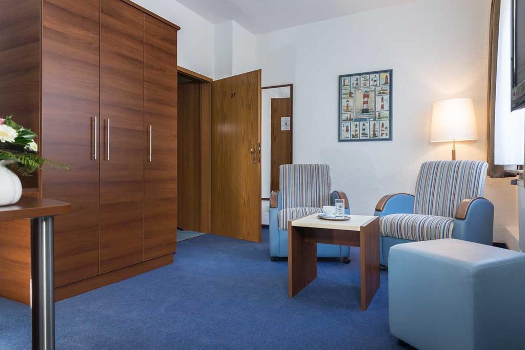 Hotel Seeschwalbe Cuxhaven Quarto foto