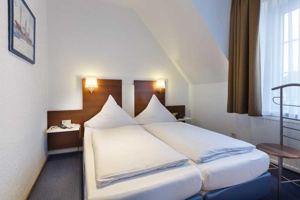 Hotel Seeschwalbe Cuxhaven Quarto foto