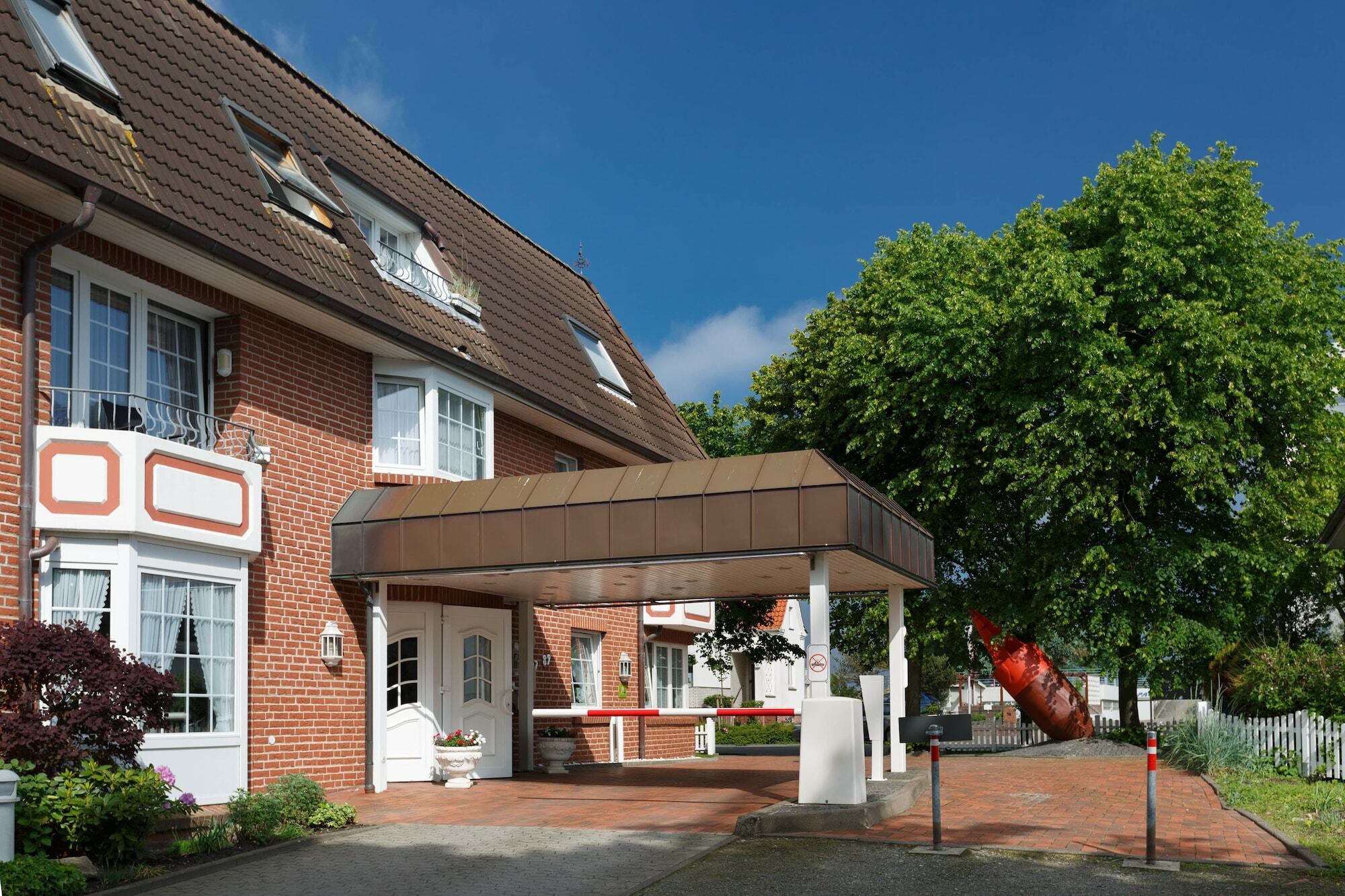 Hotel Seeschwalbe Cuxhaven Exterior foto