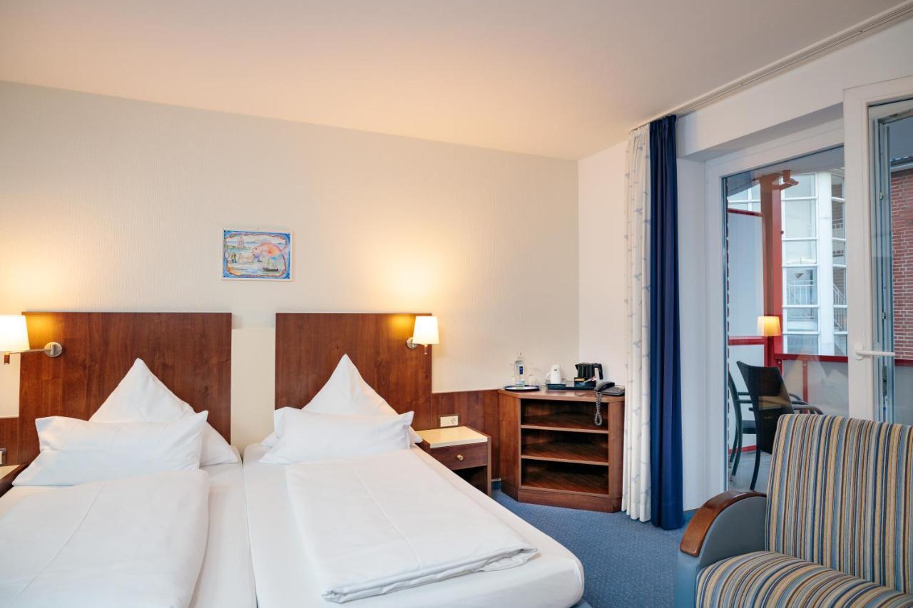 Hotel Seeschwalbe Cuxhaven Exterior foto